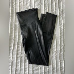 Spanx Faux Leather Leggings